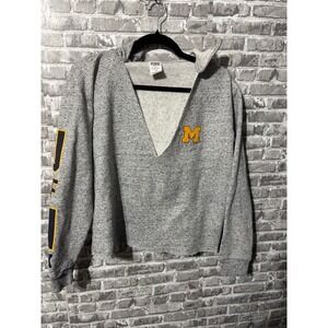 PINK Victoria's Secret UofM Hoodie